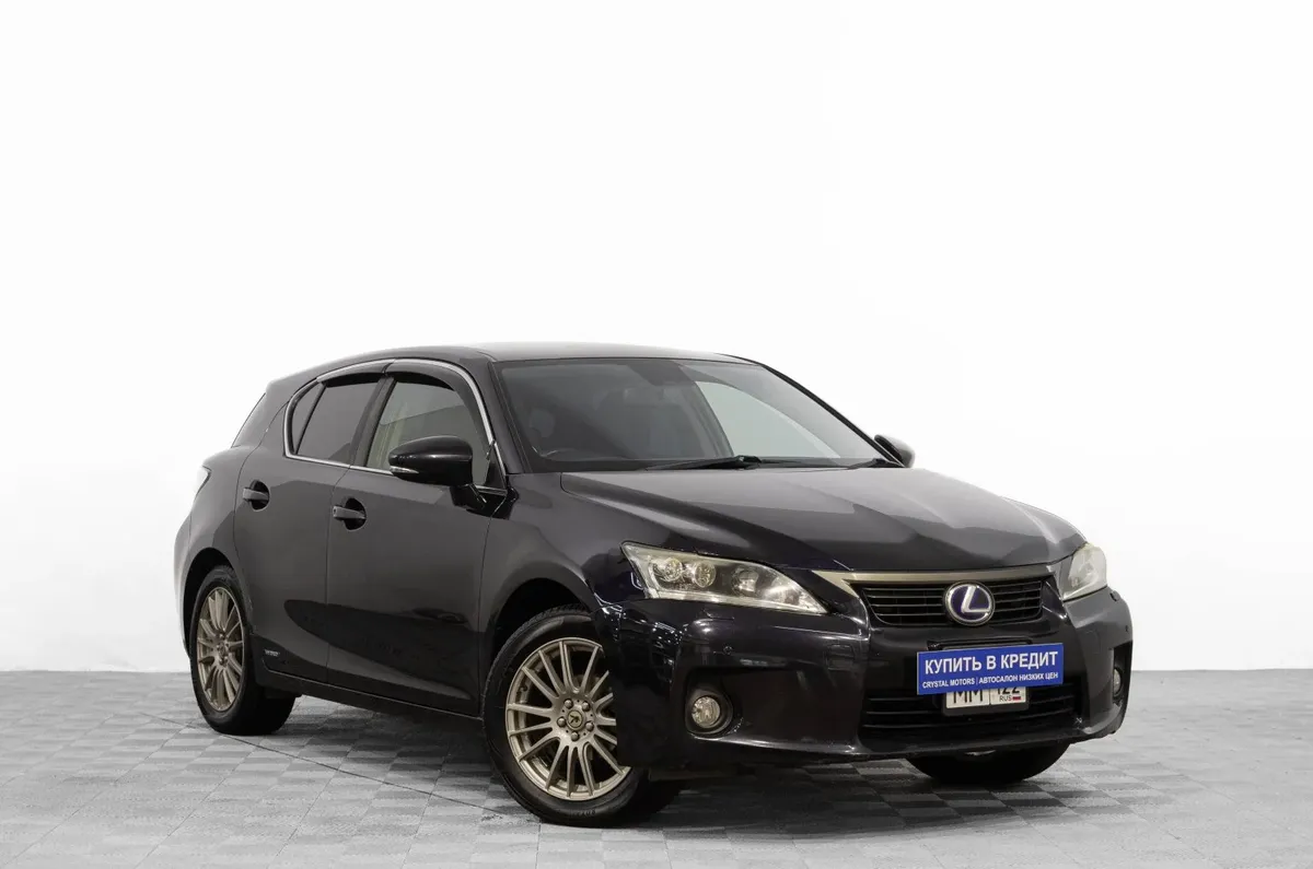Хетчбэк Lexus CT 2011 года, 1379000 рублей, Барнаул