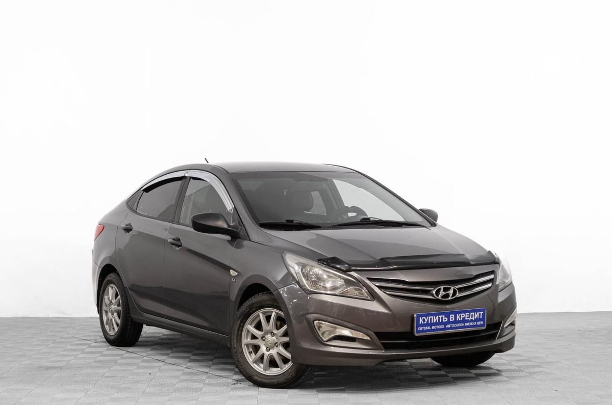 Седан Hyundai Solaris 2016 года, 1249000 рублей, Барнаул