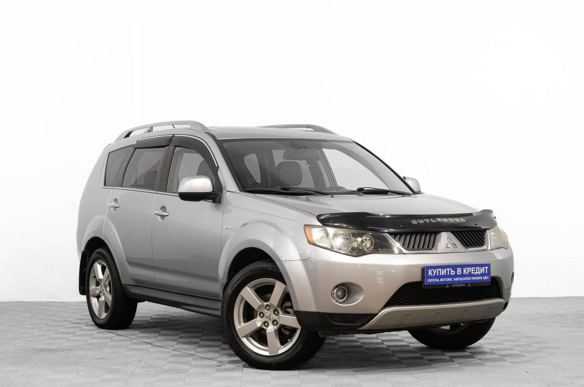 Внедорожник Mitsubishi Outlander 2008 года, 1269000 рублей, Барнаул