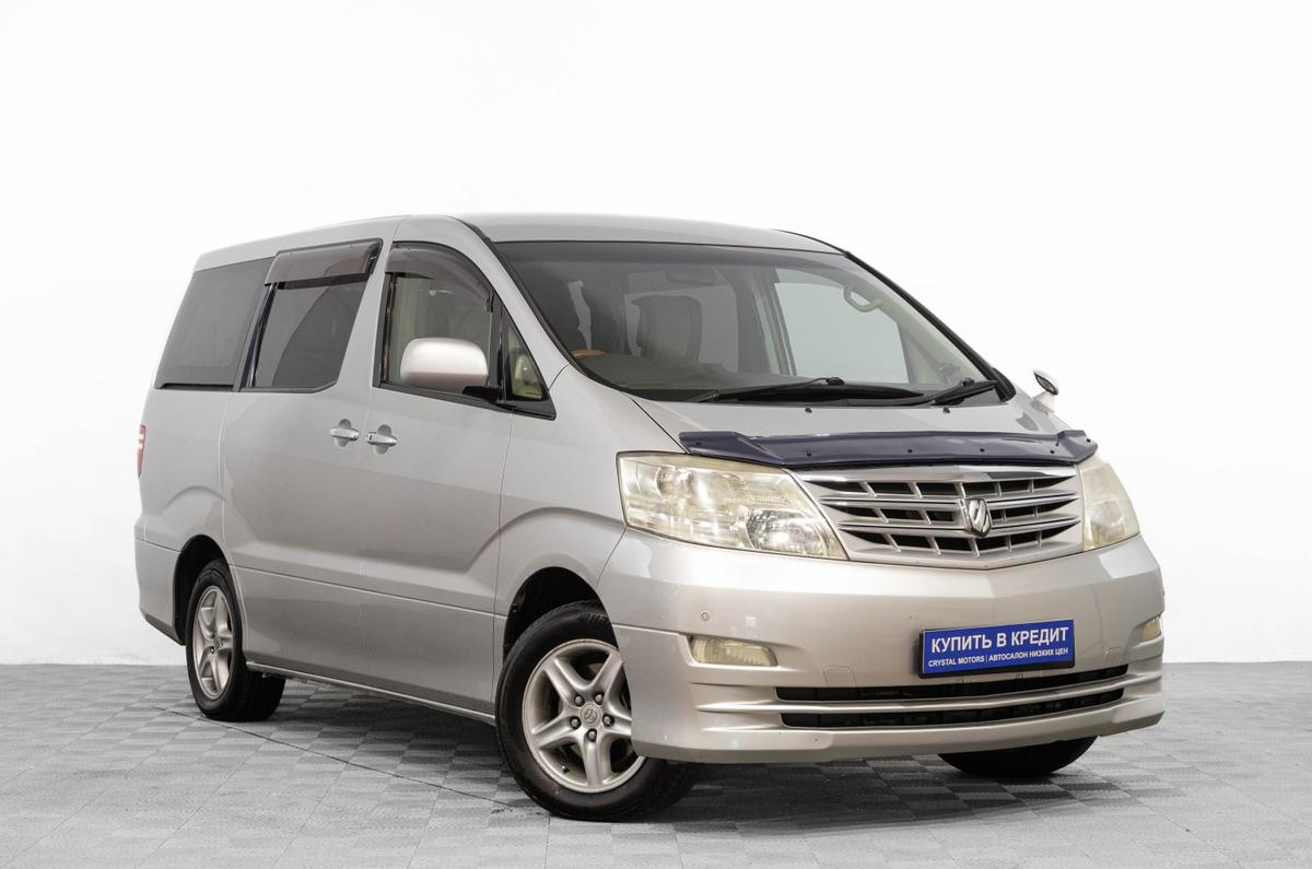 Минивэн Toyota Alphard 2007 года, 1949000 рублей, Барнаул