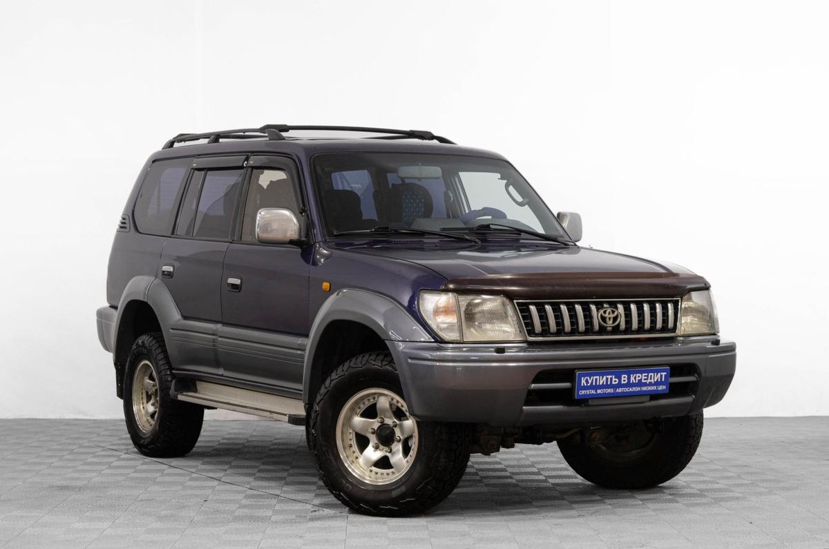 Внедорожник Toyota Land Cruiser Prado 1999 года, 1049000 рублей, Барнаул