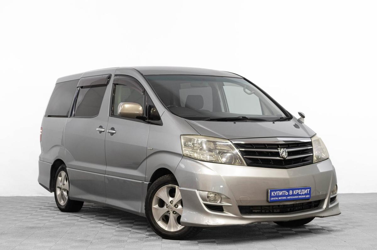 Минивэн Toyota Alphard 2008 года, 1579000 рублей, Барнаул