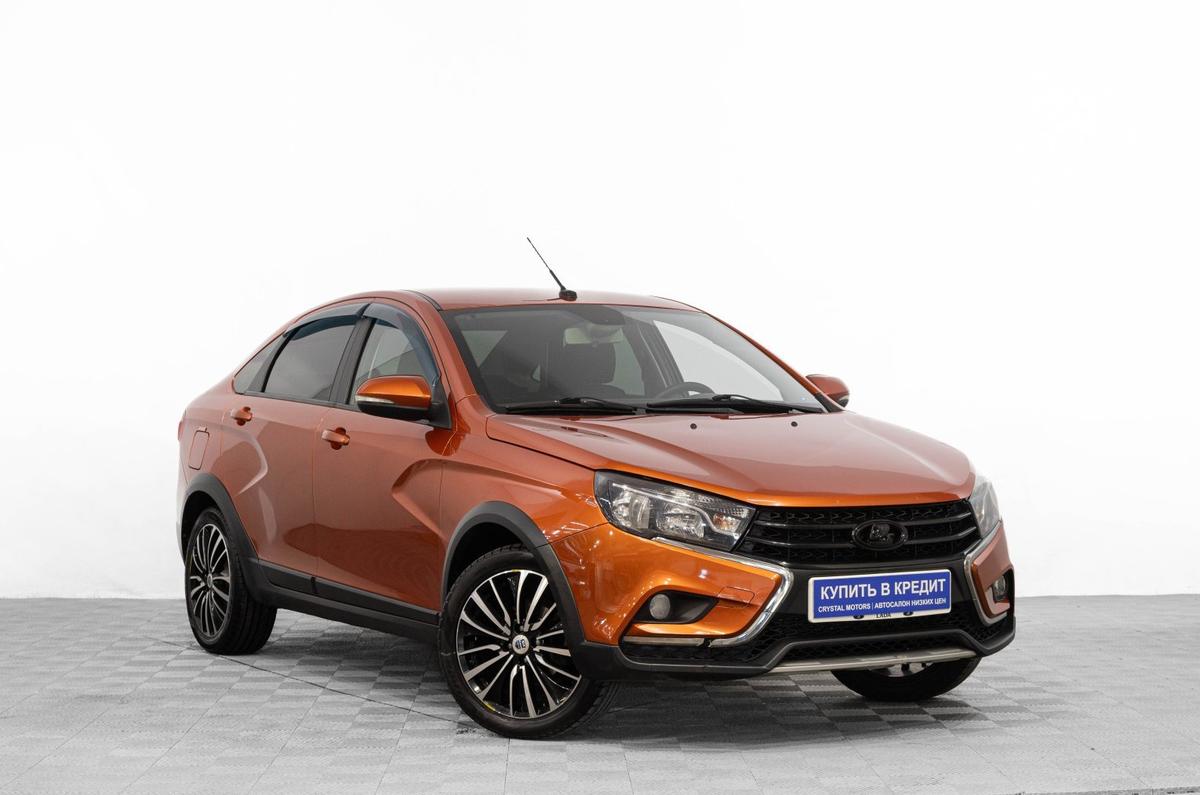 Седан ВАЗ (LADA) Vesta Cross 2019 года, 899000 рублей, Барнаул