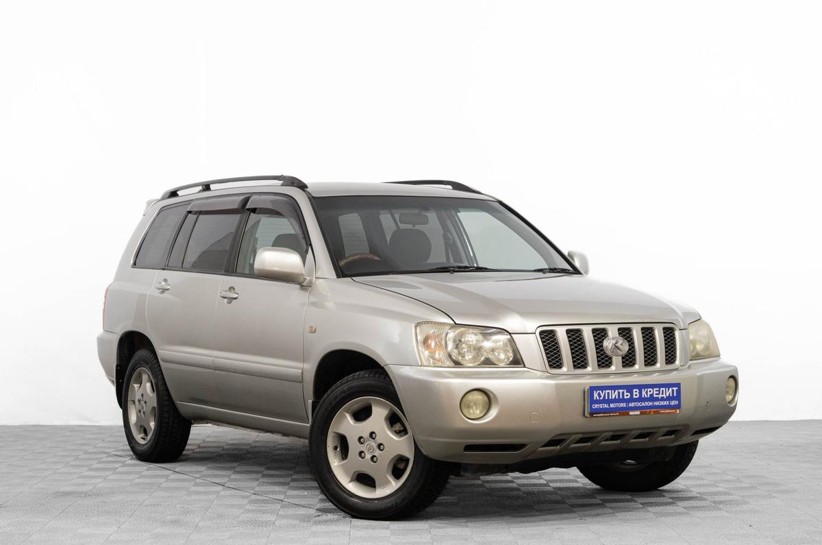 Внедорожник Toyota Kluger 2000 года, 749000 рублей, Барнаул