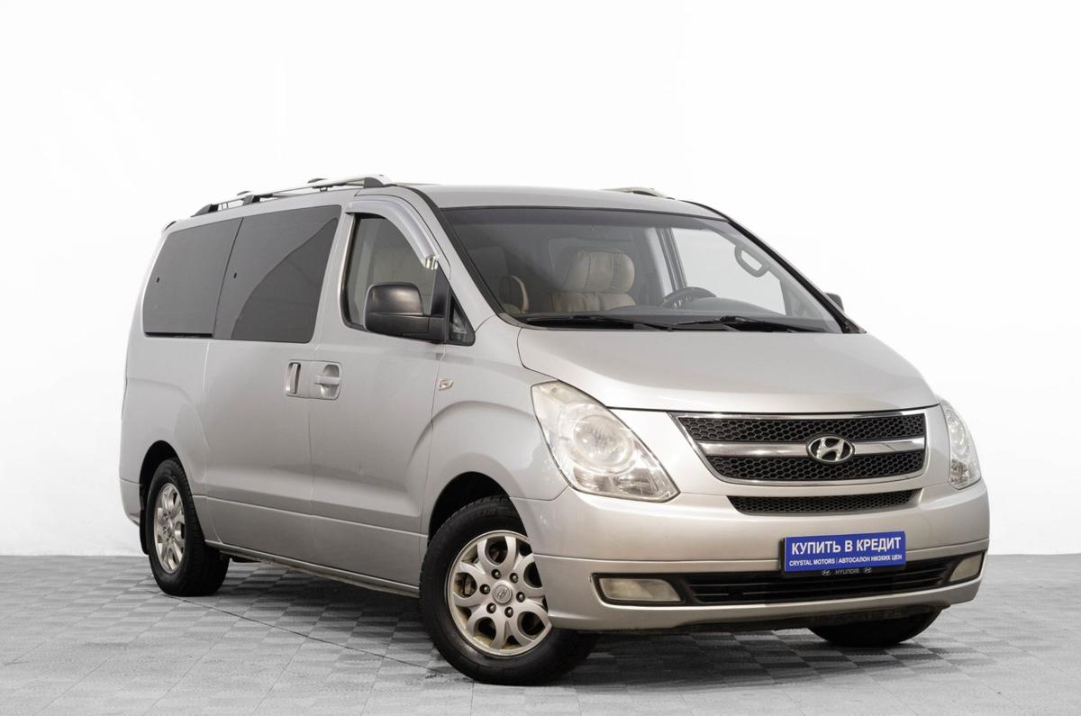 Минивэн Hyundai Grand Starex 2008 года, 1499000 рублей, Барнаул