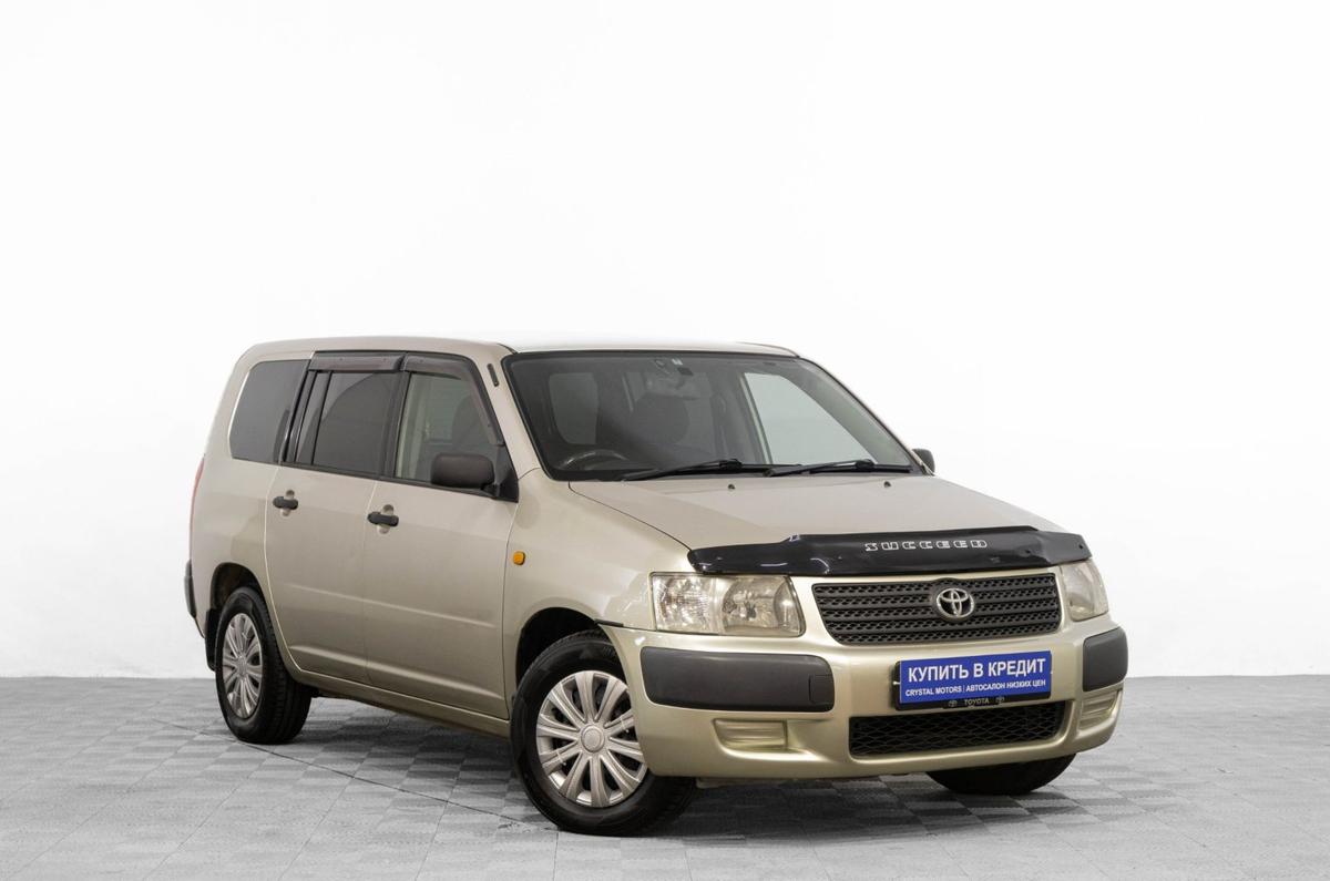 Универсал Toyota Succeed 2002 года, 499000 рублей, Барнаул