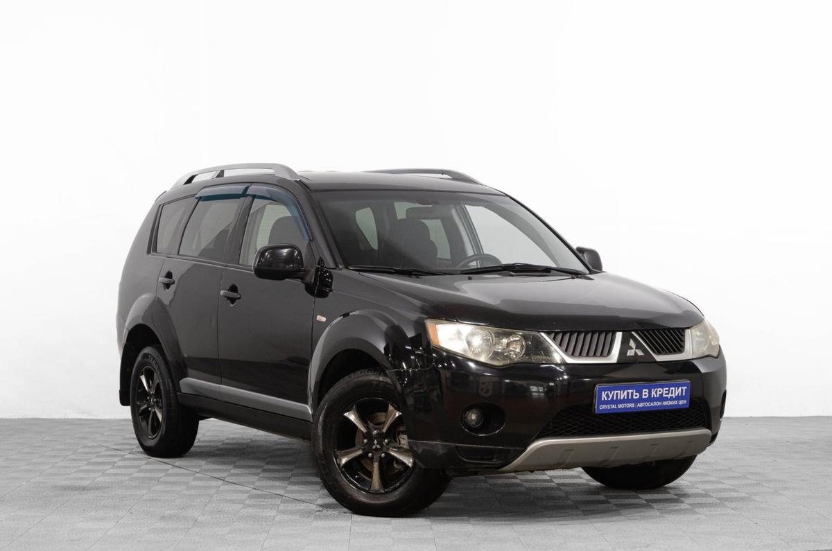 Внедорожник Mitsubishi Outlander 2008 года, 999000 рублей, Барнаул