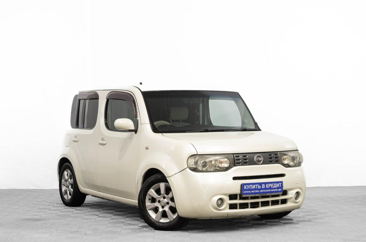 Минивэн Nissan Cube 2010 года, 609000 рублей, Барнаул