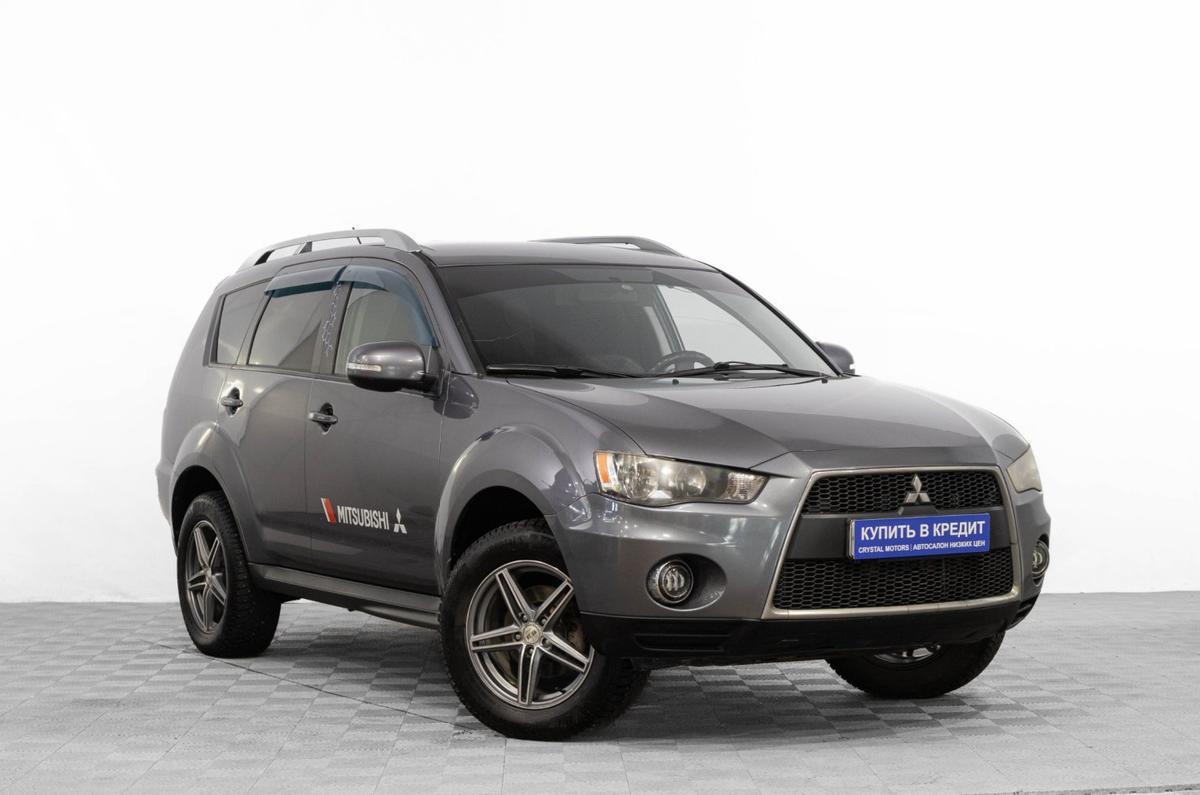 Внедорожник Mitsubishi Outlander 2010 года, 1349000 рублей, Барнаул