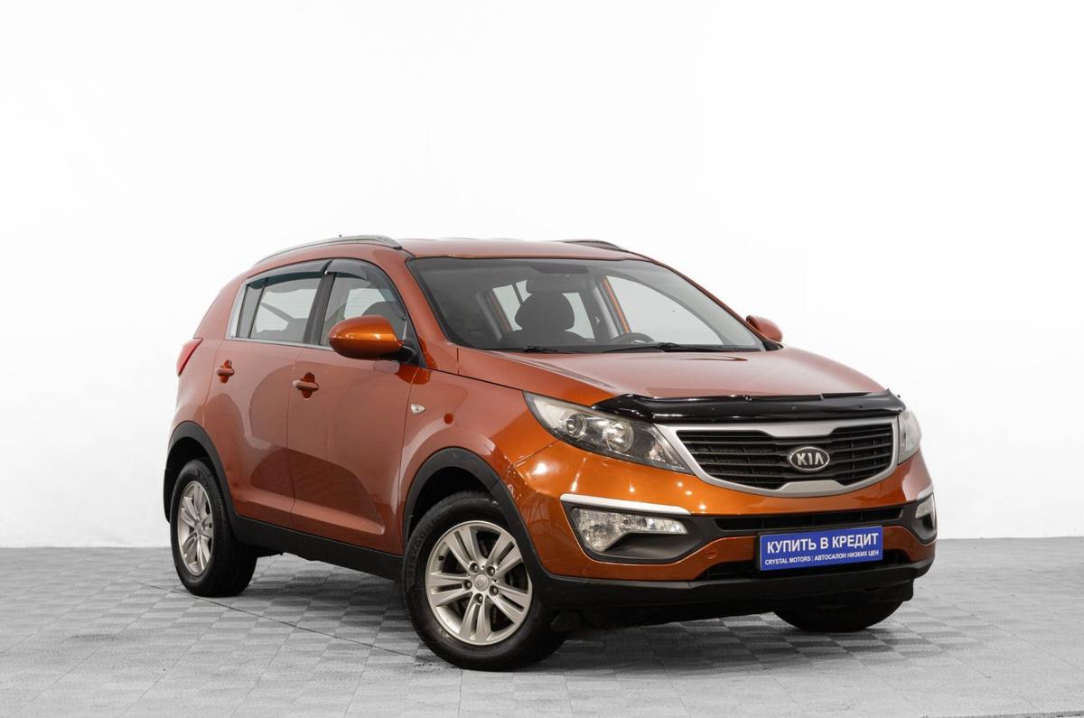 Внедорожник Kia Sportage 2011 года, 999000 рублей, Барнаул