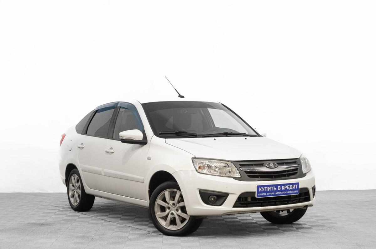 Лифтбек ВАЗ (LADA) Granta 2015 года, 649000 рублей, Барнаул