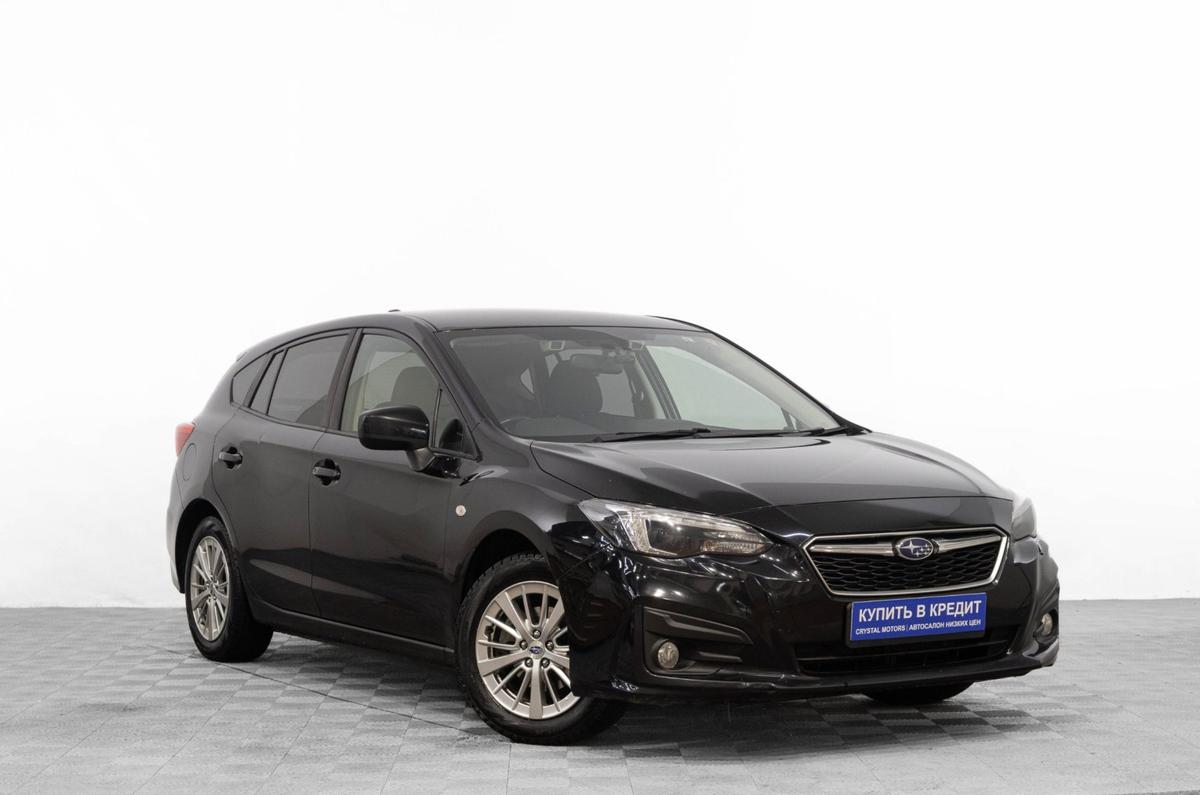 Хетчбэк Subaru Impreza 2019 года, 1499000 рублей, Барнаул