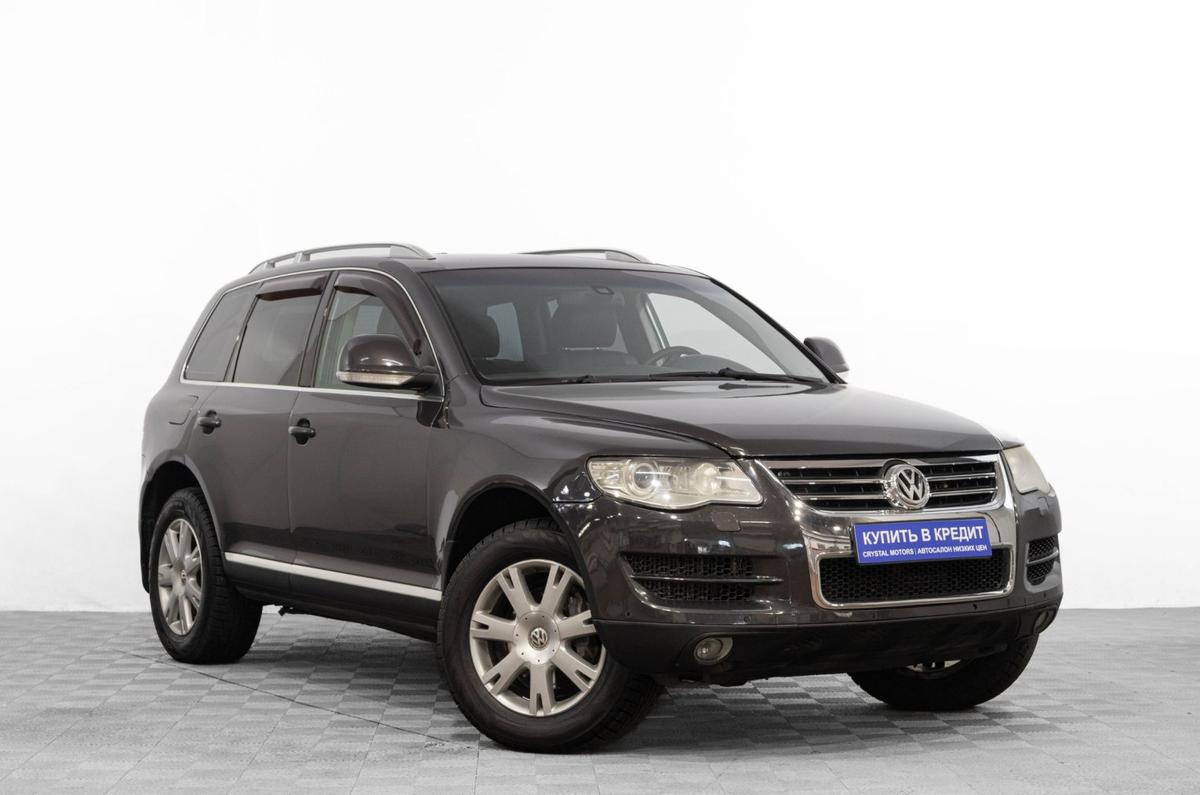 Внедорожник Volkswagen Touareg 2008 года, 1449000 рублей, Барнаул