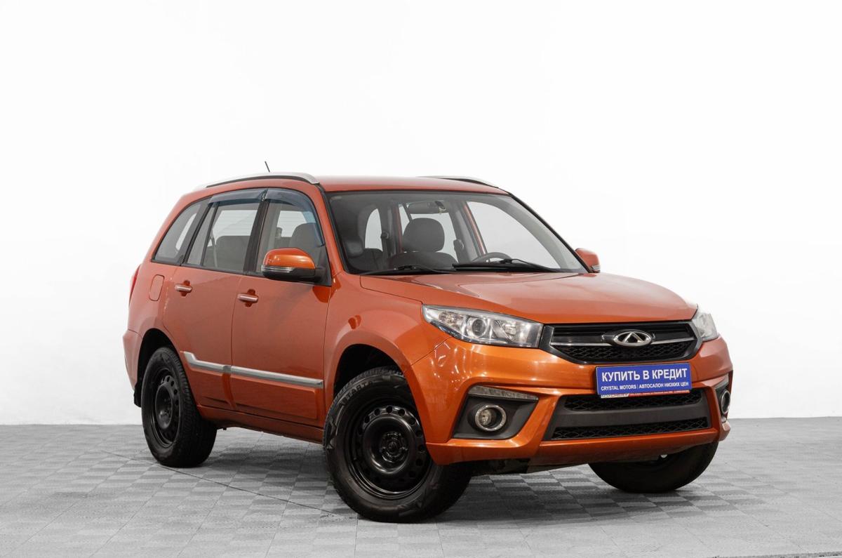 Внедорожник Chery Tiggo 3 2017 года, 849000 рублей, Барнаул