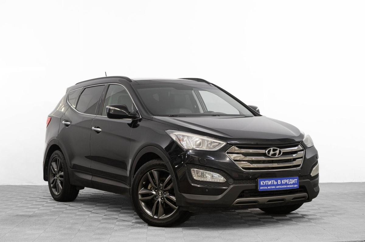 Внедорожник Hyundai Santa Fe 2013 года, 2049000 рублей, Барнаул