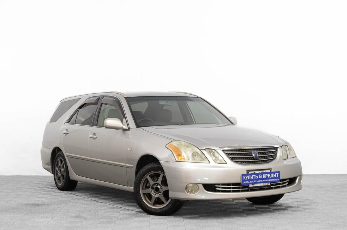 Универсал Toyota Mark II Wagon Blit 2002 года, 849000 рублей, Барнаул
