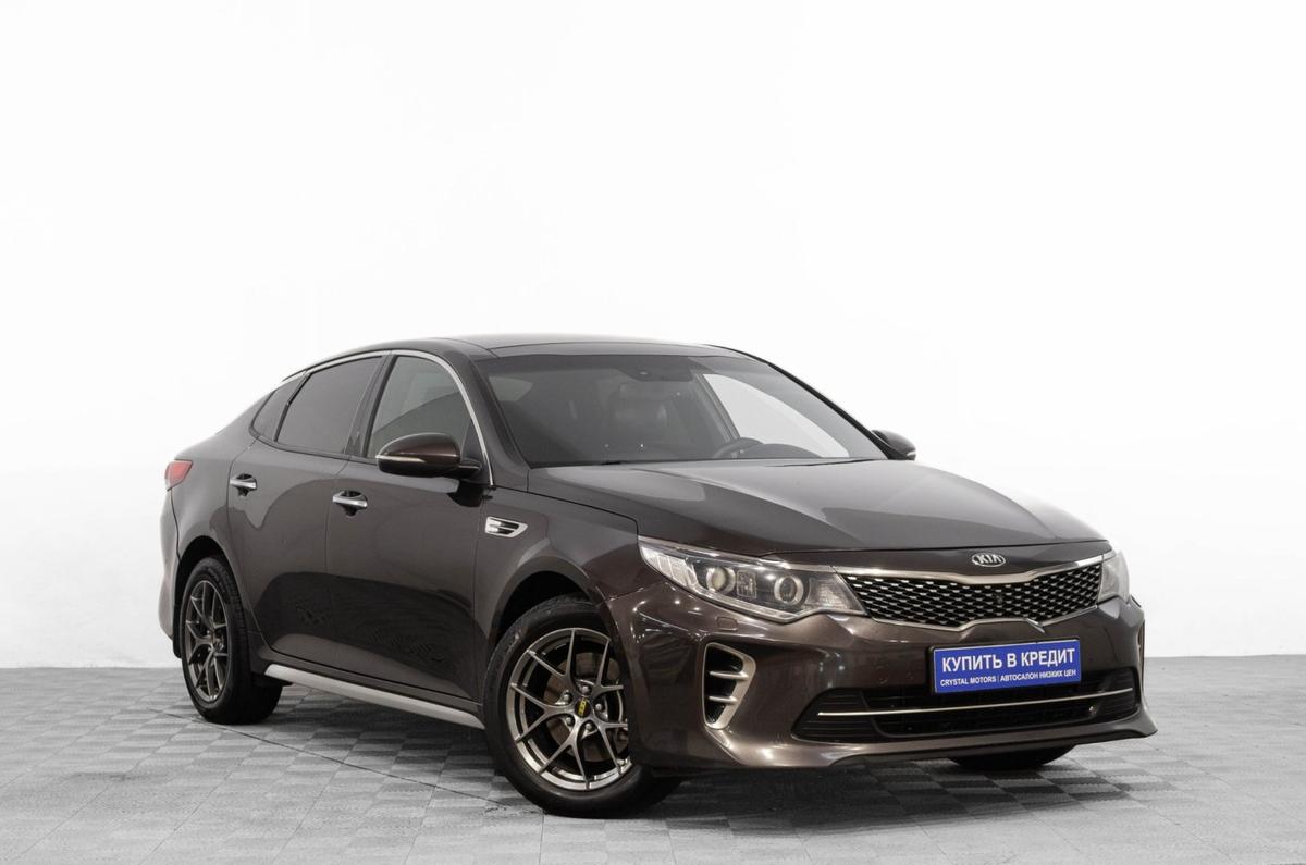 Седан Kia Optima 2017 года, 1699000 рублей, Барнаул