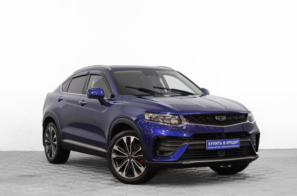 Внедорожник Geely Tugella 2021 года, 2549000 рублей, Барнаул