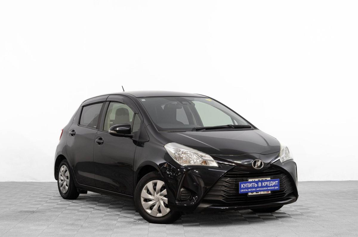Хетчбэк Toyota Vitz 2018 года, 999000 рублей, Барнаул