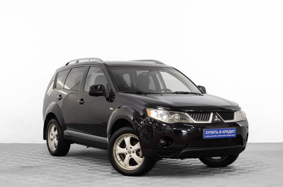 Внедорожник Mitsubishi Outlander 2006 года, 1199000 рублей, Барнаул
