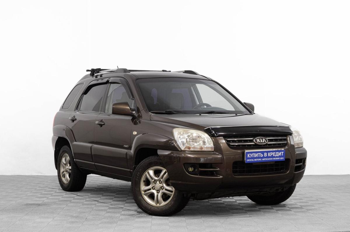 Внедорожник Kia Sportage 2007 года, 899000 рублей, Барнаул
