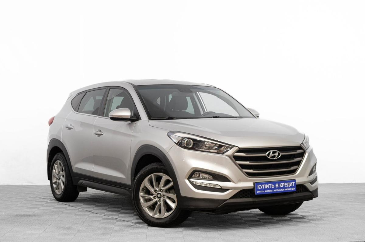 Внедорожник Hyundai Tucson 2017 года, 1699000 рублей, Барнаул