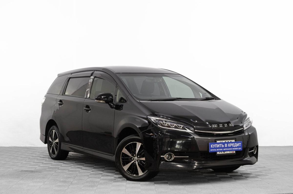 Минивэн Toyota Wish 2014 года, 1699000 рублей, Барнаул