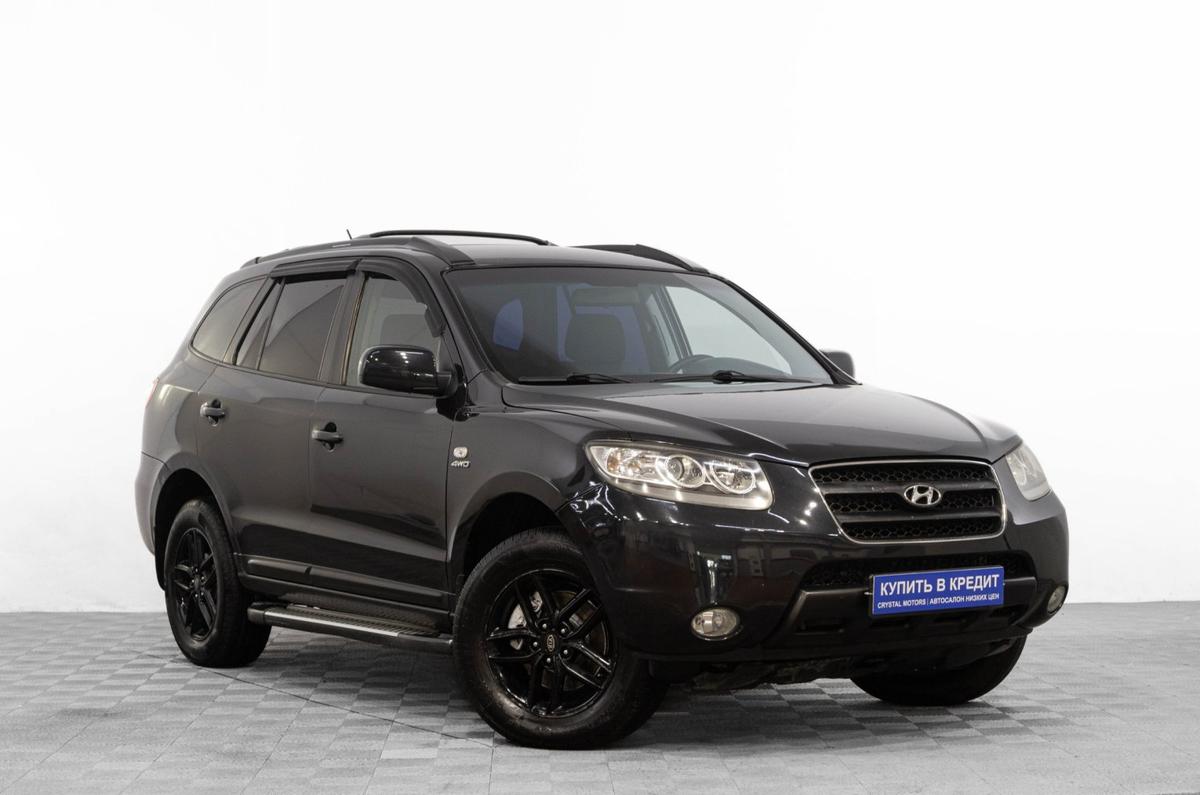 Внедорожник Hyundai Santa Fe 2006 года, 1019000 рублей, Барнаул