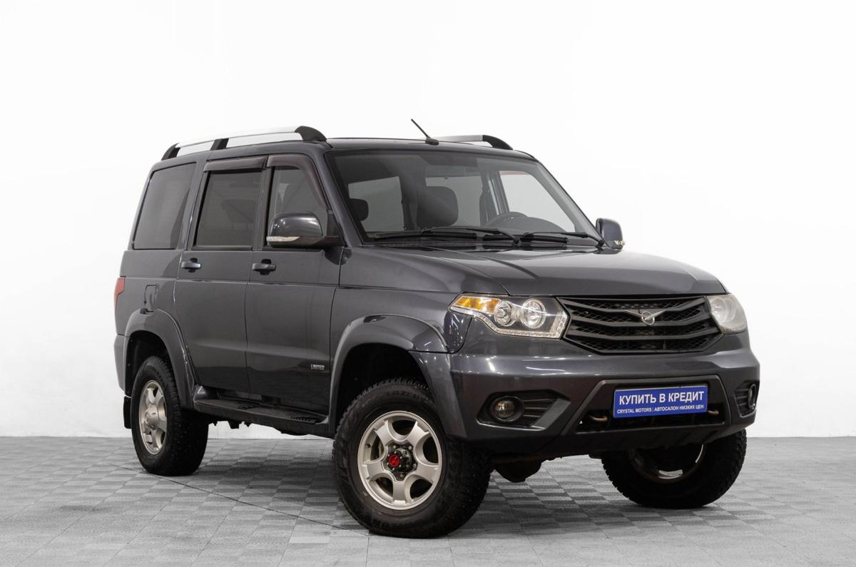 Внедорожник УАЗ Patriot 2015 года, 879000 рублей, Барнаул