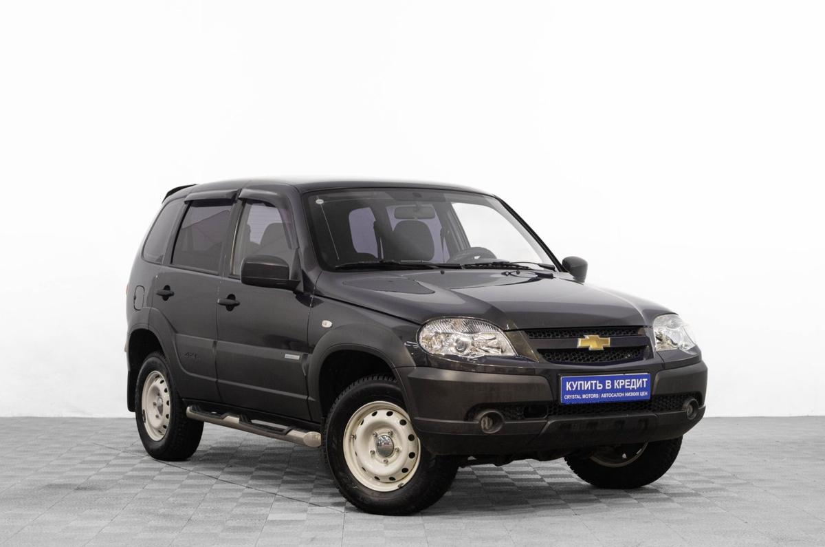 Внедорожник Chevrolet Niva 2013 года, 749000 рублей, Барнаул