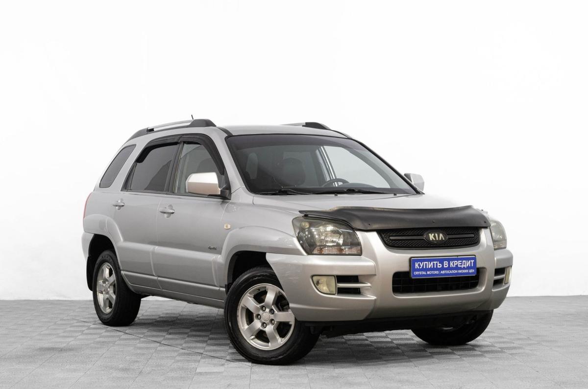 Внедорожник Kia Sportage 2008 года, 999000 рублей, Барнаул