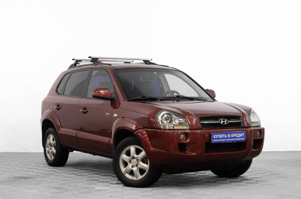 Внедорожник Hyundai Tucson 2004 года, 1039000 рублей, Барнаул