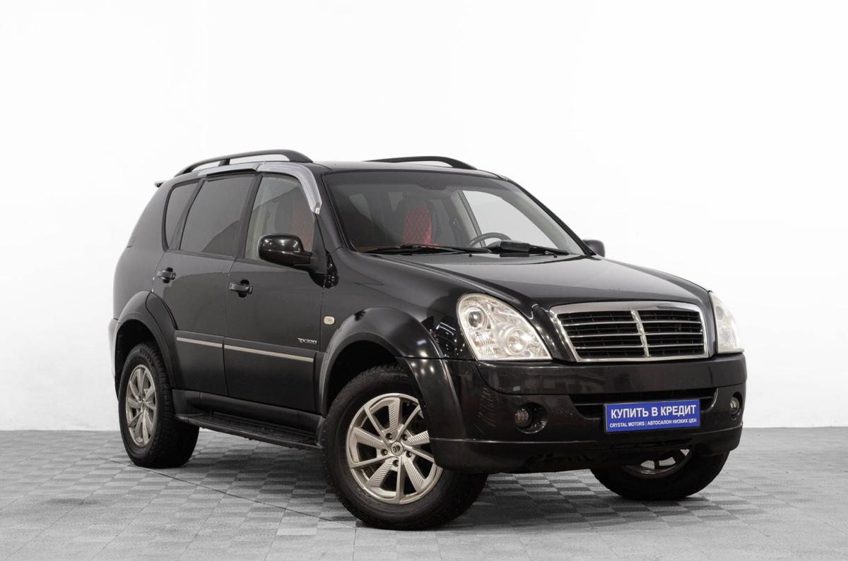 Внедорожник SsangYong Rexton 2008 года, 899000 рублей, Барнаул