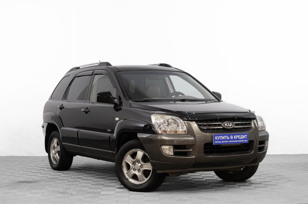 Внедорожник Kia Sportage 2007 года, 849000 рублей, Барнаул