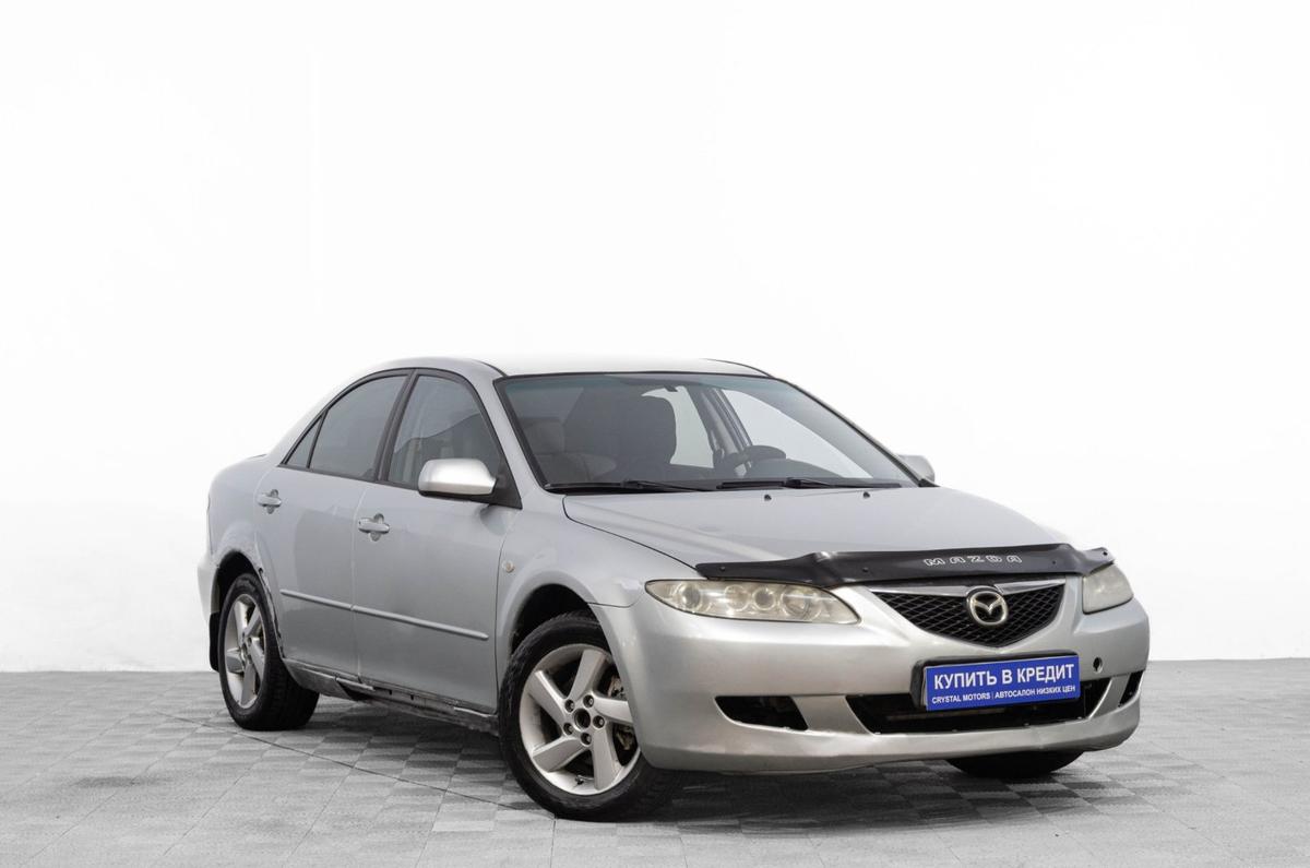 Седан Mazda 6 2003 года, 349000 рублей, Барнаул