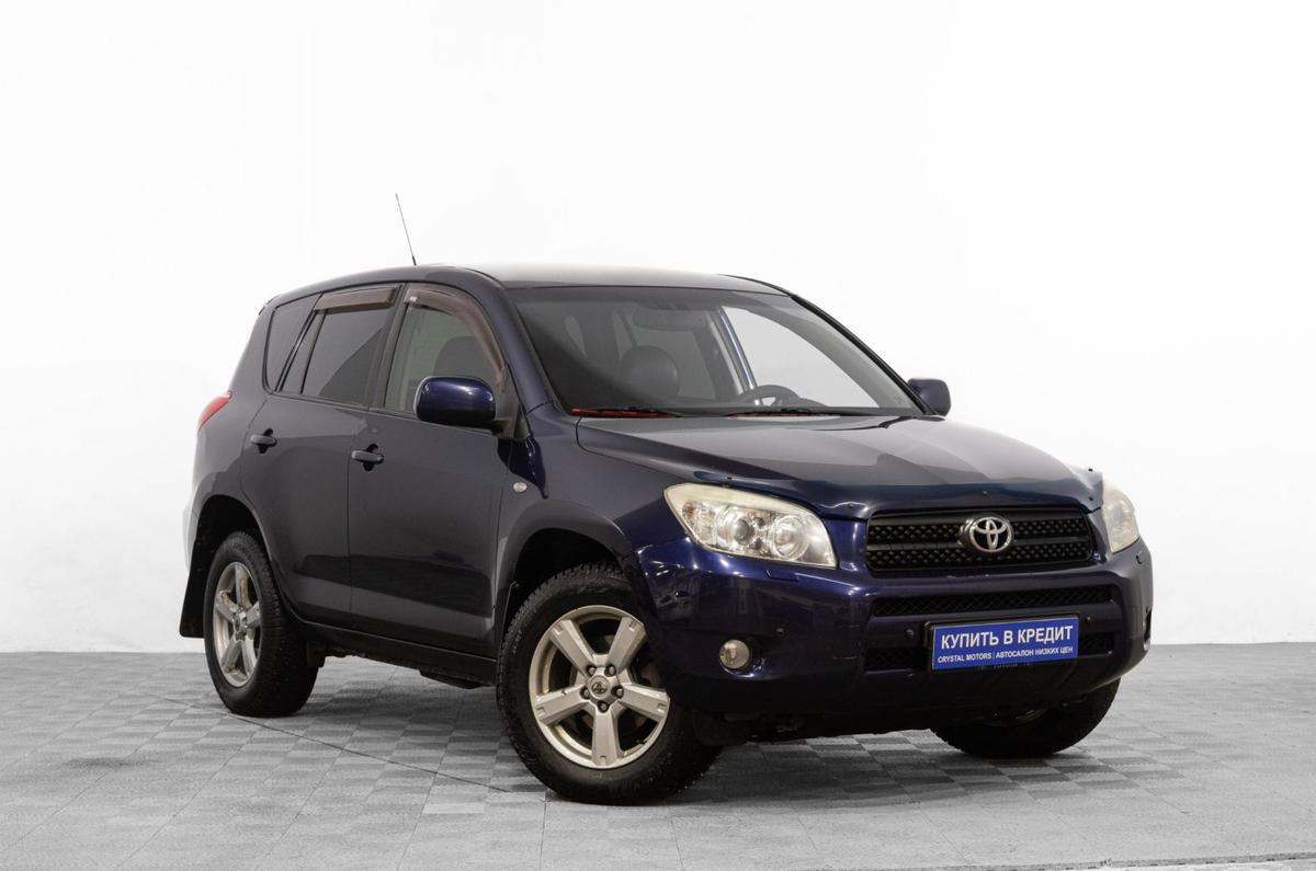 Внедорожник Toyota RAV4 2007 года, 1329000 рублей, Барнаул