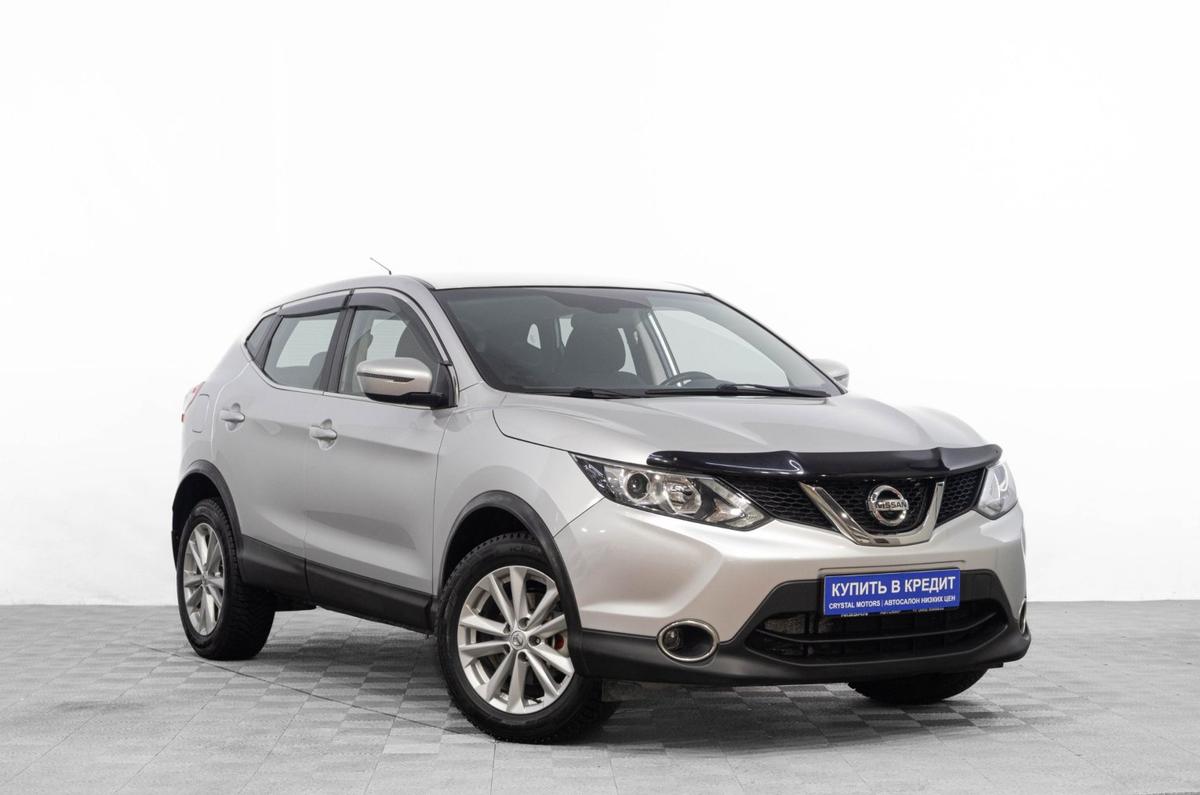 Внедорожник Nissan Qashqai 2016 года, 1689000 рублей, Барнаул