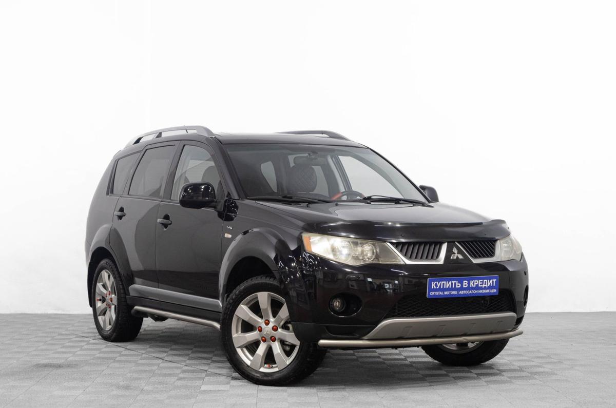 Внедорожник Mitsubishi Outlander 2007 года, 1189000 рублей, Барнаул