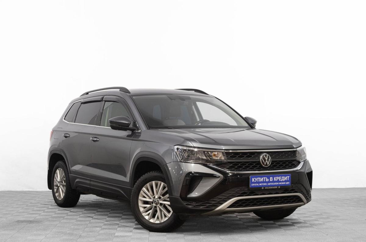 Внедорожник Volkswagen Taos 2021 года, 2279000 рублей, Барнаул