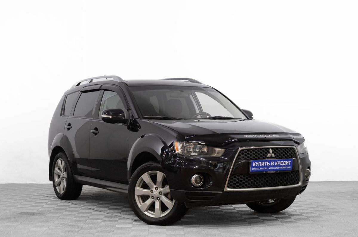 Внедорожник Mitsubishi Outlander 2010 года, 1349000 рублей, Барнаул