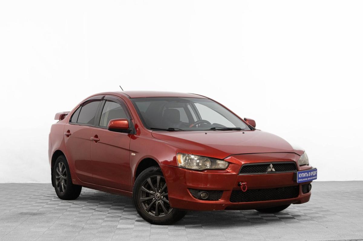 Седан Mitsubishi Lancer 2007 года, 799000 рублей, Барнаул