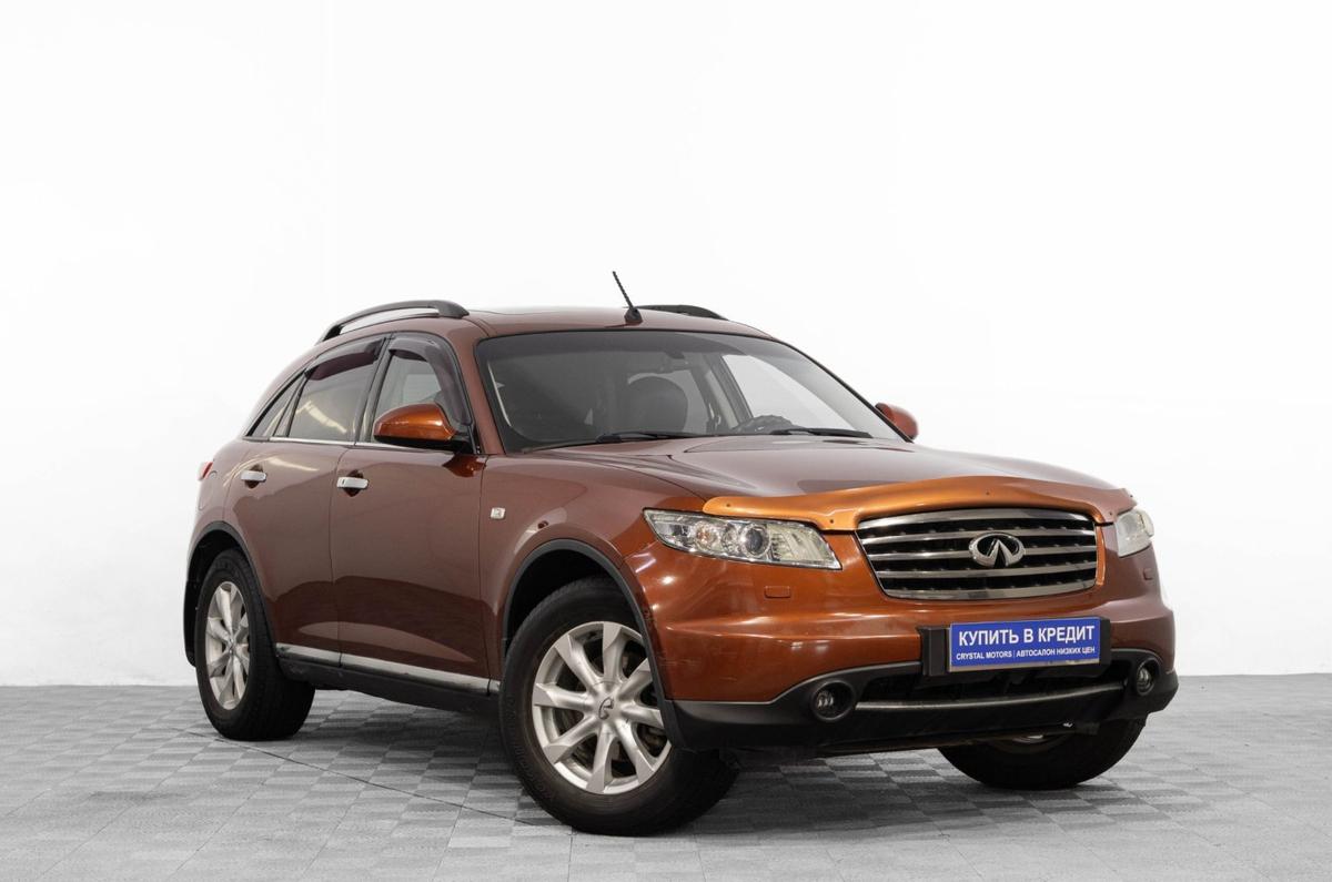 Внедорожник Infiniti FX35 2007 года, 1099000 рублей, Барнаул