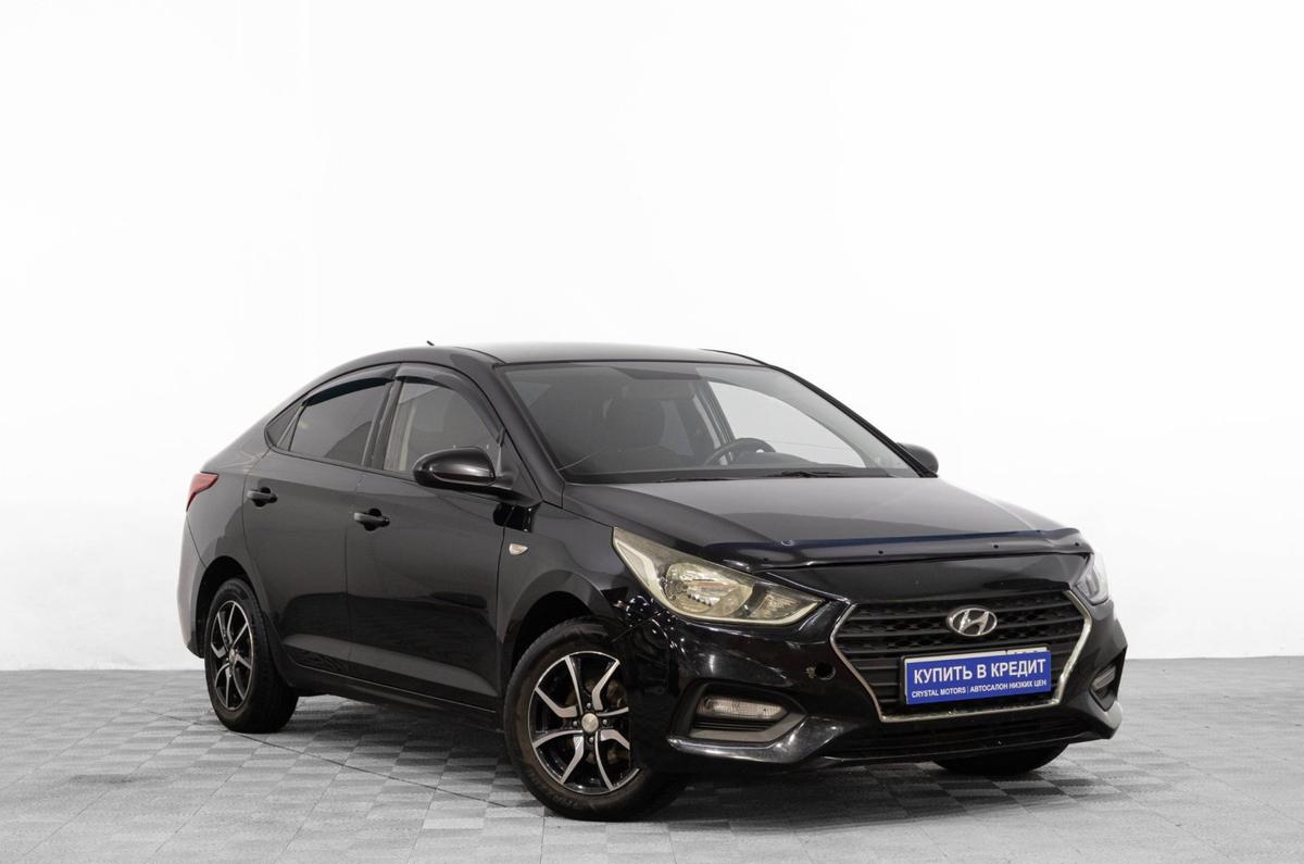 Седан Hyundai Solaris 2019 года, 1149000 рублей, Барнаул