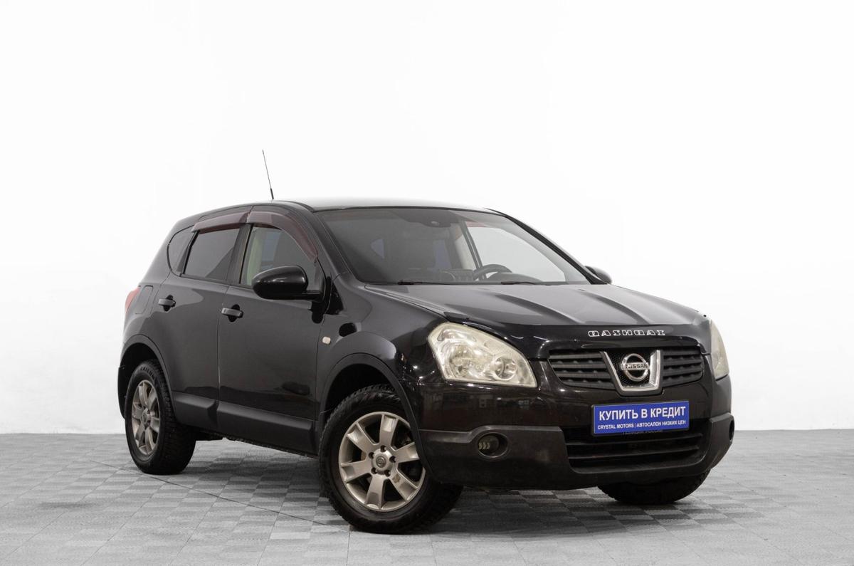 Внедорожник Nissan Qashqai 2008 года, 969000 рублей, Барнаул
