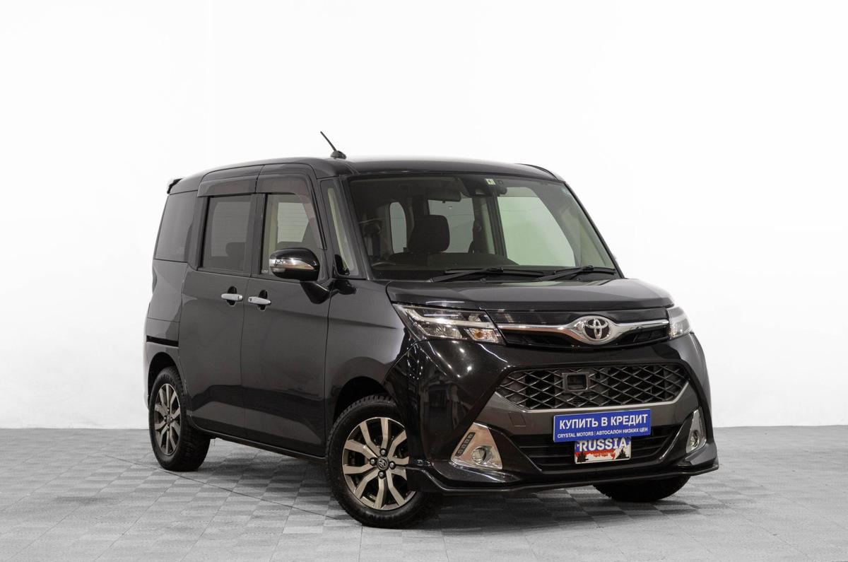 Хетчбэк Toyota Tank 2018 года, 949000 рублей, Барнаул
