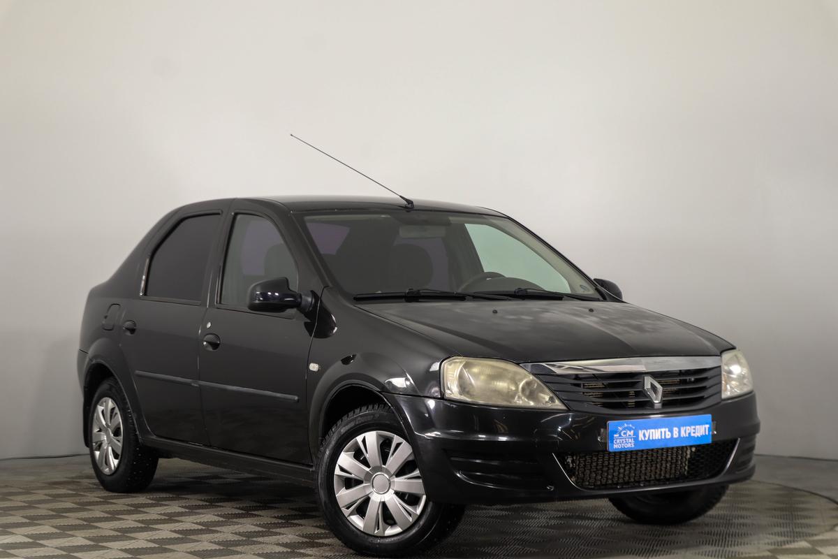 Седан Renault Logan 2013 года, 389000 рублей, Пермь