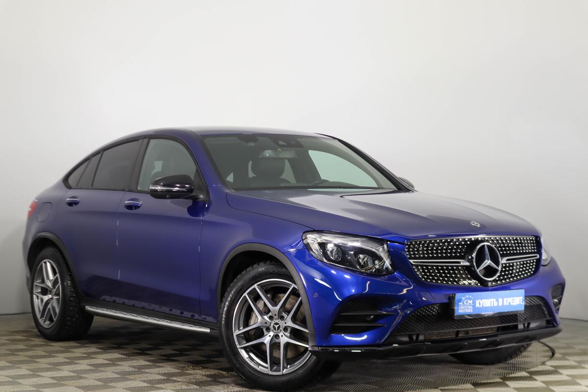 Внедорожник Mercedes-benz GLC-класс Coupe 2017 года, 3519000 рублей, Пермь