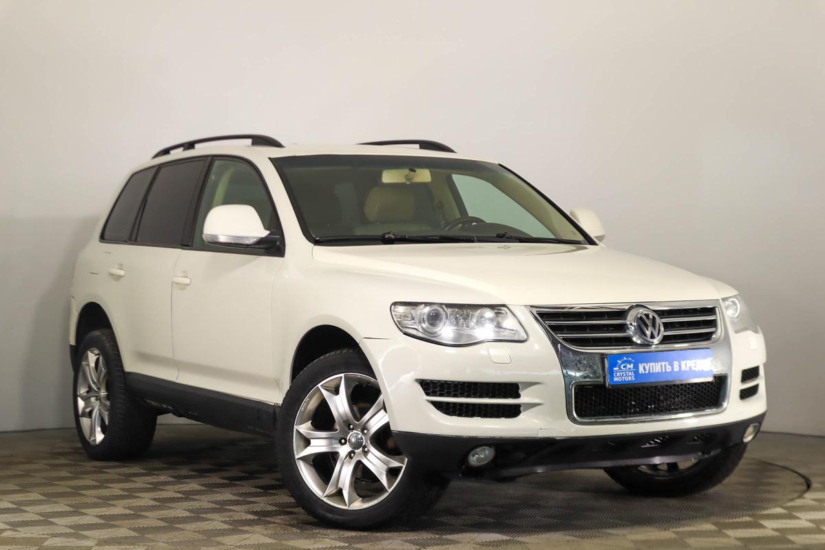 Внедорожник Volkswagen Touareg 2008 года, 919000 рублей, Пермь