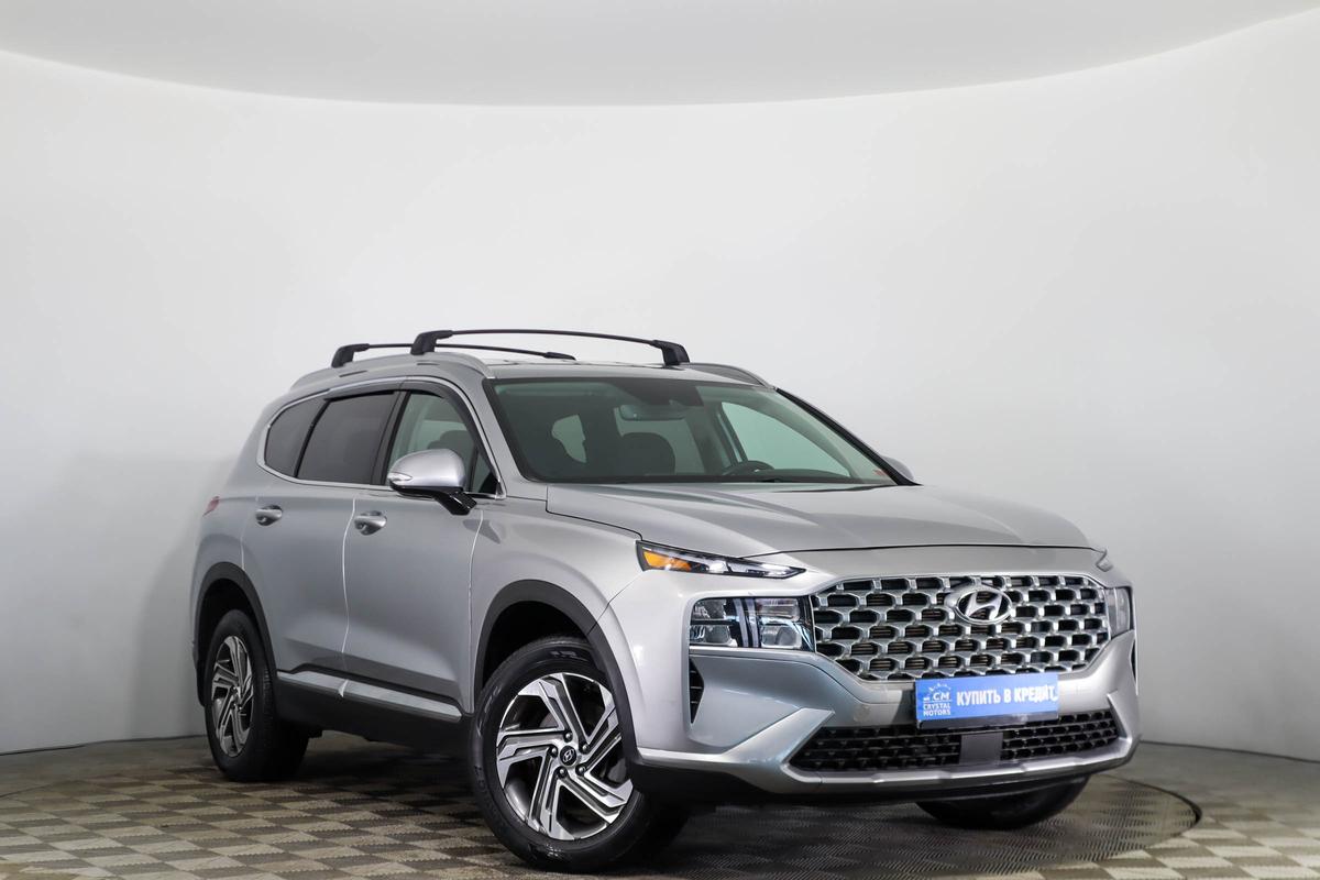 Внедорожник Hyundai Santa Fe 2021 года, 3339000 рублей, Пермь