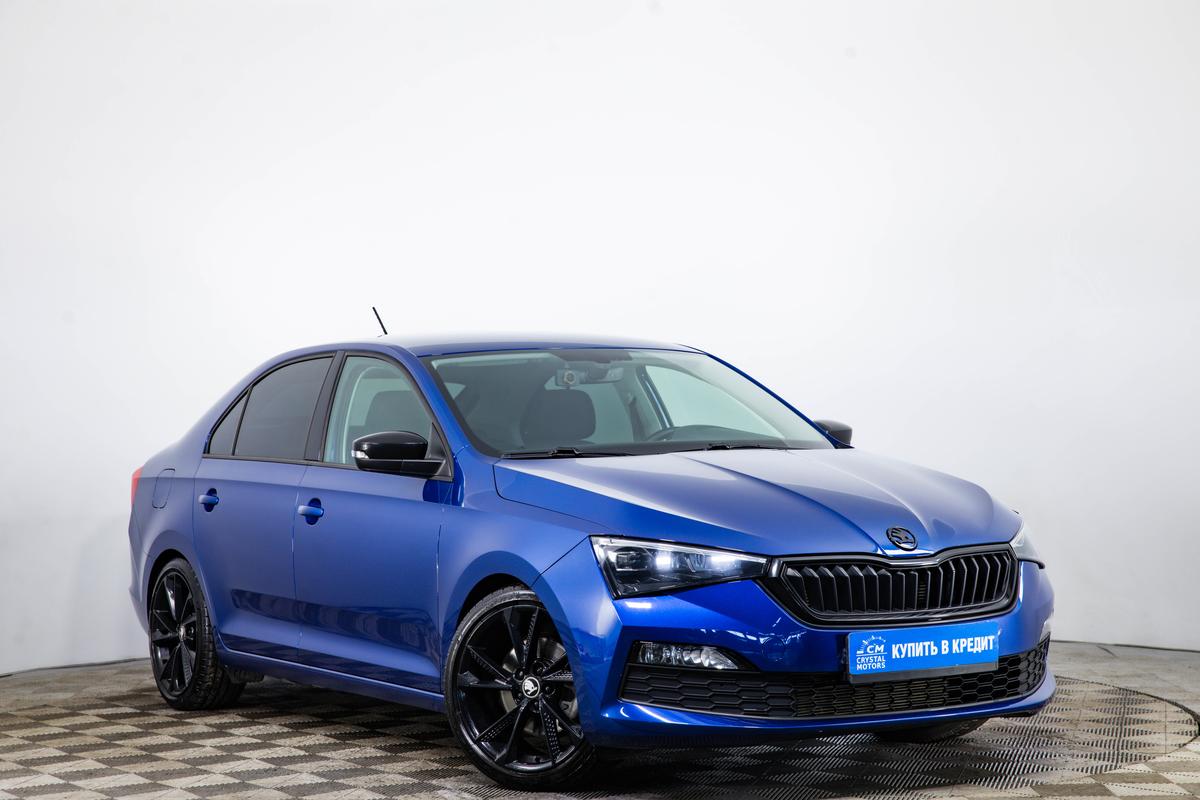 Лифтбек Skoda Rapid 2021 года, 2144000 рублей, Пермь